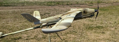 Ударный беспилотный авиационный комплекс Backfire