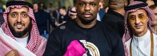 "Теперь моя очередь": Уайт вызвал Фьюри на ринг