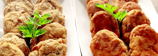 Котлети з баклажанів