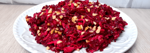 Салат з буряка по-грузинськи