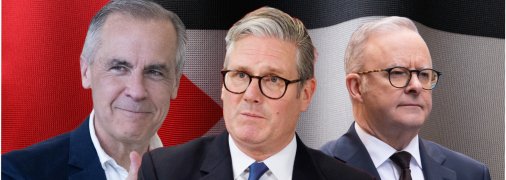 Премьер-министры Канады, Великобритании и Австралии