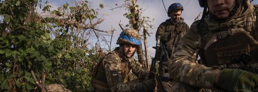 Бійці третього армійського корпусу