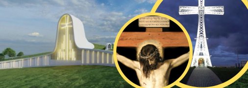 Частину хреста зберігатиметься у Відпустовому центрі Симеона Лукача