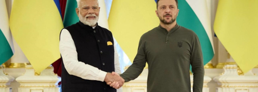 Зеленский и Моди
