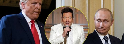 Джимми Фэллон пошутил о встрече Трампа и Путина