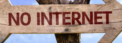 Пропав інтернет