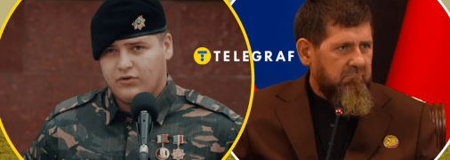 Лідер Чечні та його син