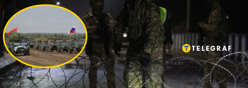 Поляки перегородили кордон з Білоруссю колючим дротом