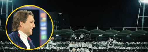 В Австрії вивісили банер із російським футболістом