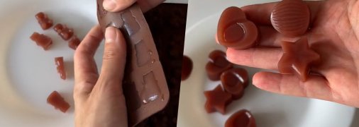 Желейні цукерки з двох інгредієнтів