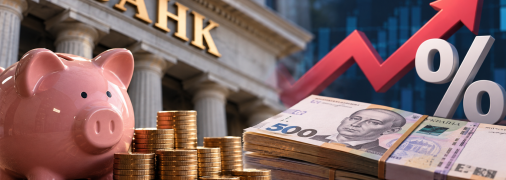 Ставки по депозитам в Украине