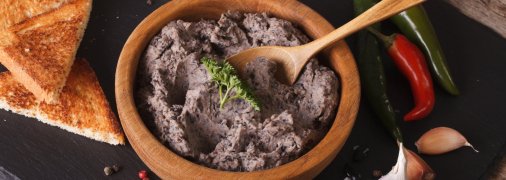 Дуже смачна горіхова ікра