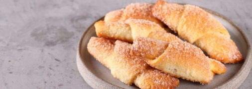 Пышные рогалики