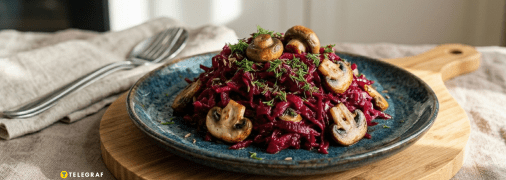 Салат из свеклы