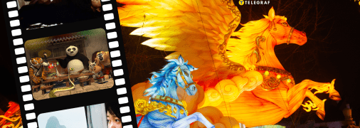 Колаж "Телеграфу"