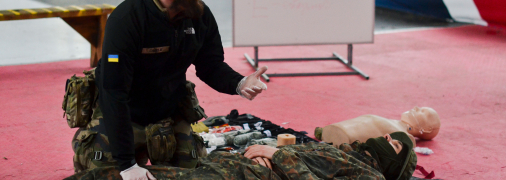 Попит впав у 10 разів: дедалі менше українців цікавиться військовими курсами для цивільних