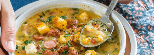 Наваристый, сытный, согревающий