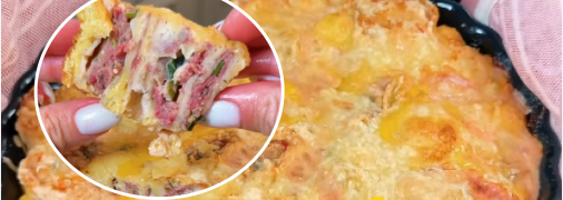 Пиріг з лаваша розлетиться зі столу за лічені хвилини