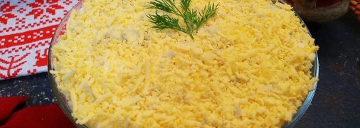 Простий та швидкий у приготуванні салат