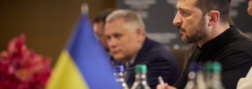 Володимир Зеленський на саміті