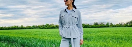 Стиль звезды: ведущая Маша Ефросинина похвасталась летним образом (Фото)