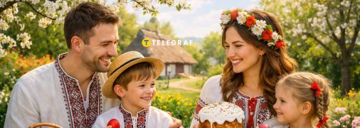 Украинцы любят отмечать Пасху и готовятся к ней с самого начала весны