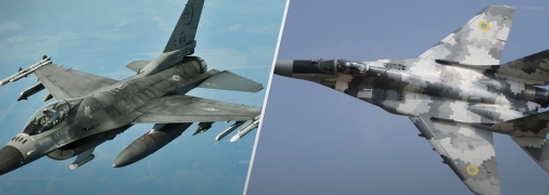 F-16 против МиГ-29