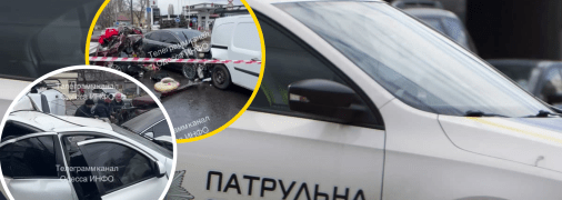 Колаж "Телеграфу"