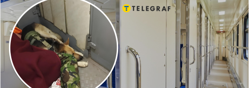 Мужчина спал в тамбуре