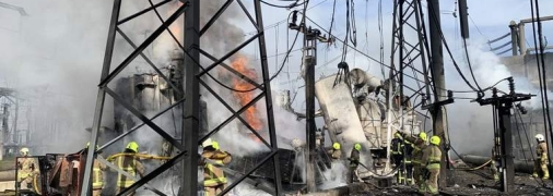 Від обстрілів постраждали високовольтні лінії
