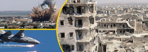 Российские войска вновь начали обстреливать Алеппо