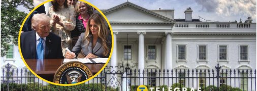 Дональд та Меланія Трамп