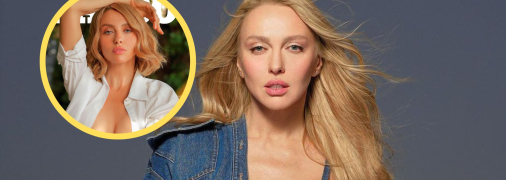 Оля Полякова - на обкладинці квітневого Playboy