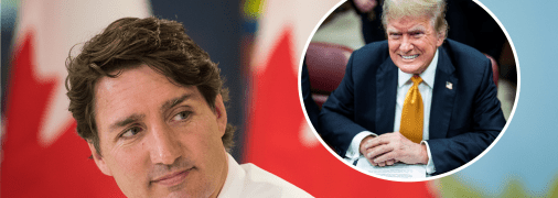 Трамп набросился на Трюдо
