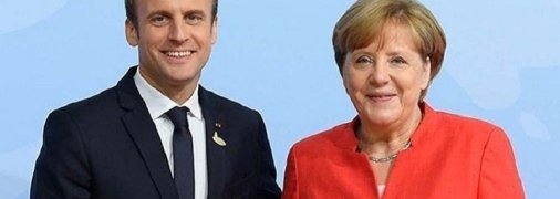 Нет более эффективных способов: Меркель и Макрон не поддержали идею Зеленского сменить формат переговоров