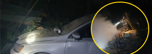 Наслідки обстрілу