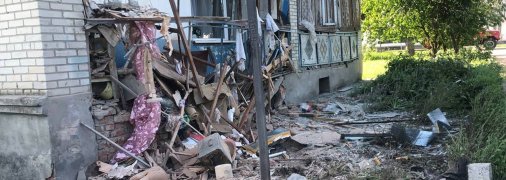 Не добежали 5 метров до укрытия: в Сумской области от обстрела россиян погиб отец-полицейский с малолетним сыном