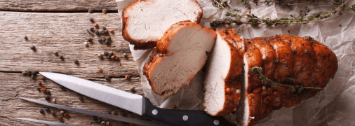 Ветчина из филе индейки