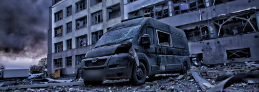 Як виглядає Київ після ракетної атаки 6 квітня