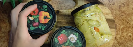 Патисони у гірчичному маринаді