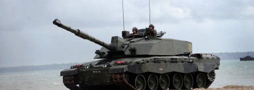 Британский ОБТ Challenger 2