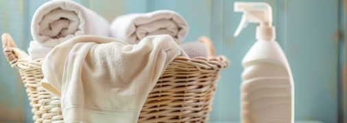 Стирать вещи нужно правильно (изображение создано с помощью ИИ)