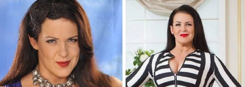 Руслана Писанка у молодості