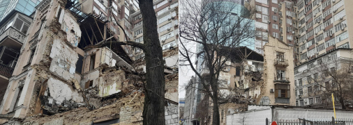 Дом на Жилянской в Киеве