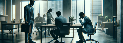 Від відкрито агресивної поведінки до тонких форм маніпуляцій та ігнорування (фото створене з допомогою ШІ)