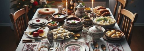 Це одна з найважливіших традицій, яка зберігається в Україні століттями. (фото створене з допомогою ШІ)