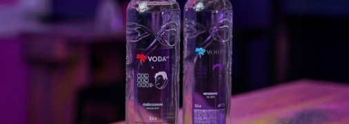 VODA UA запустила креативную коллаборацию с рестораном корейской кухни Kim Kimchi