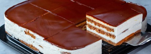 Торт без выпечки