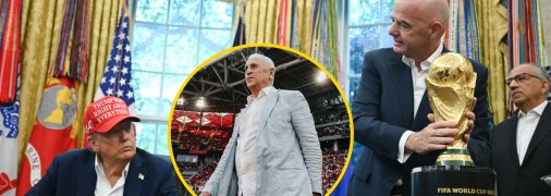 Дональд Трамп и  Анзор Кавазашвили