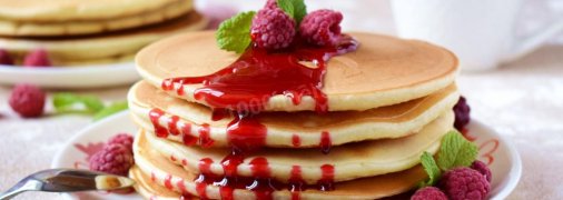 Аппетитные и вкусные панкейки к завтраку